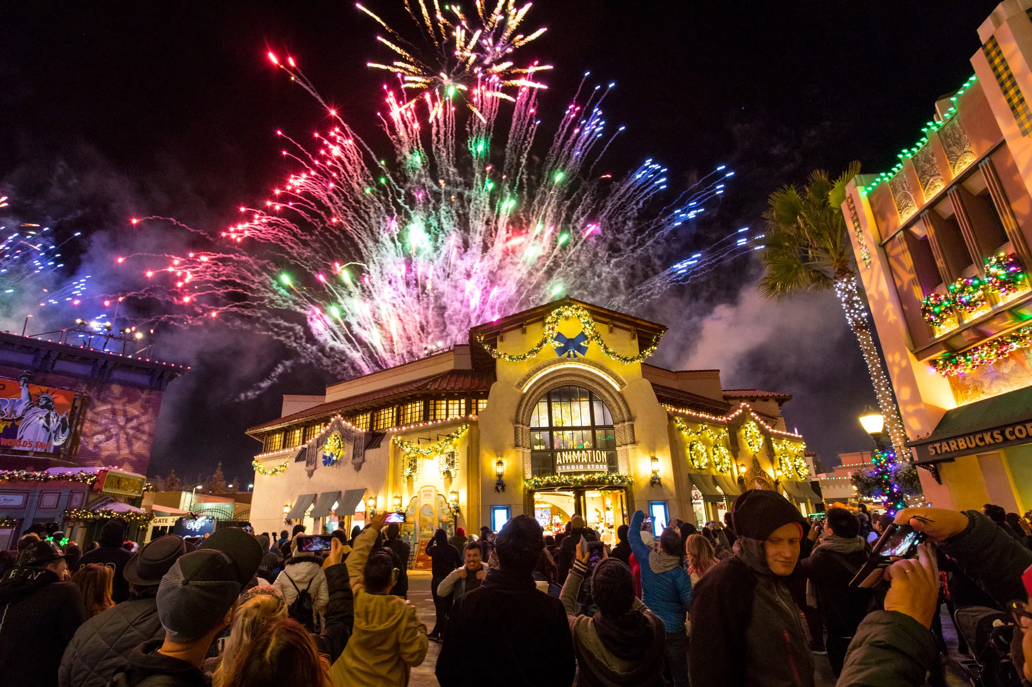 EVE at Universal Studios