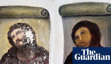 Cecilia Giménez, famed for ‘Monkey Christ’ mural mishap, dies at 94 | Spain