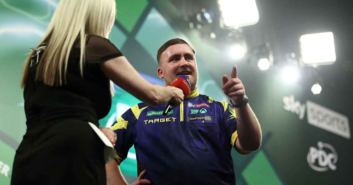 Kommentti: Luke Littler raivosi yleisölle – ja se saattoi maksaa jopa dartsin maailman­mestaruuden | Urheilu