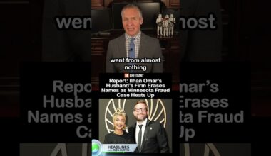 Report: Ilhan Omar’s Husband’s Firm Erases Names as Minnesota Fraud Case Heats Up