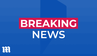 Afghan man, 20, is arrested after 'attacking five people with a crowbar' in hospital waiting room 'when he was refused an appointment'