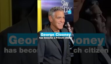 George Clooney has become a French citizen • FRANCE 24 English