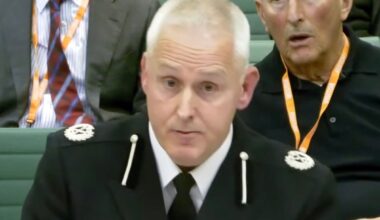 West Midlands Police apologise to MPs for ‘confusion’ over Maccabi ban claims