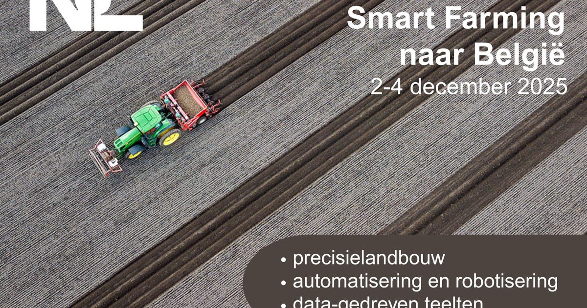 België: Terugblik op onze Innovatiemissie Smart Farming