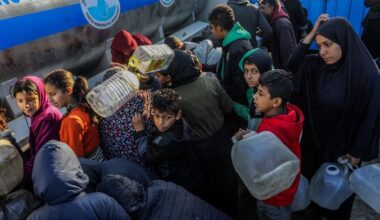 La situation à Gaza reste "catastrophique", dénoncent dix pays, dont la France et le Royaume-Uni