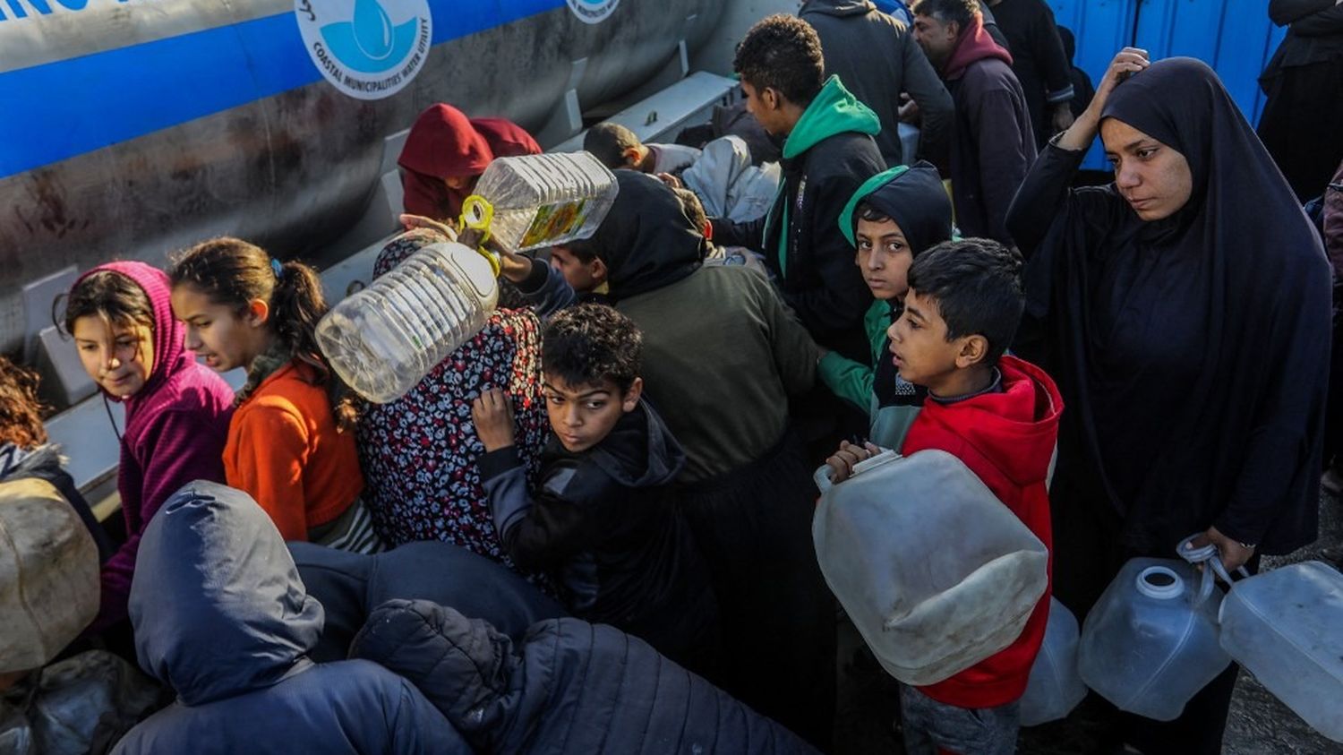 La situation à Gaza reste "catastrophique", dénoncent dix pays, dont la France et le Royaume-Uni