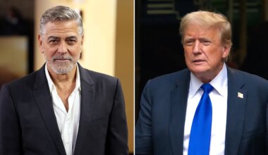 George Clooney recalls friendship with Donald Trump before presidency