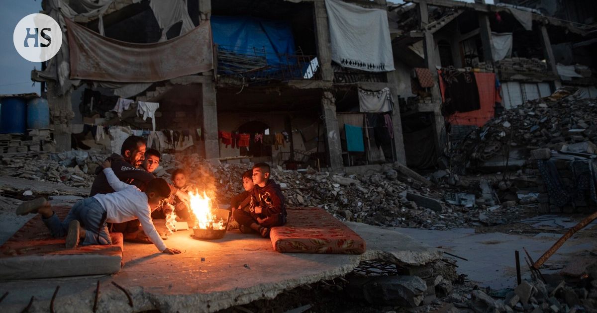 Suomi varoittaa yhdessä kymmenen muun maan kanssa: Gazaa uhkaa yhä katastrofi