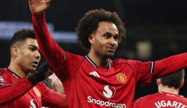 Zirkzee scoort bij gênant gelijkspel United, koploper Arsenal wint topper van Villa