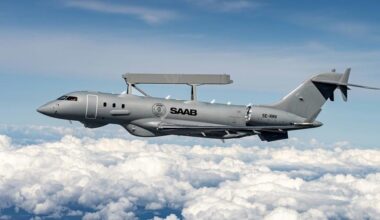 France orders two Saab GlobalEye surveillance jets worth $1.3bn