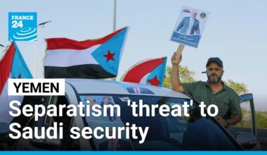 Saudi Arabia calls UAE-backed separatist advance in Yemen threat to national security • FRANCE 24