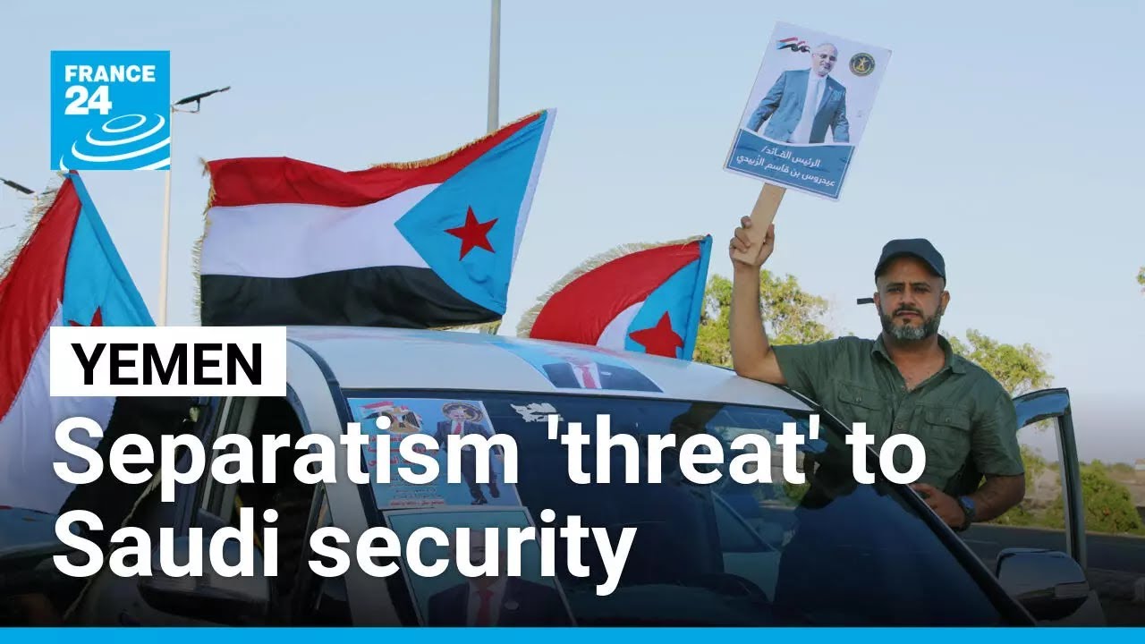 Saudi Arabia calls UAE-backed separatist advance in Yemen threat to national security • FRANCE 24