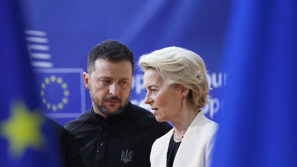 Ukraine scheitert an wichtigen EU-Vorgaben – Droht ein Milliarden-Verlust im Krieg?