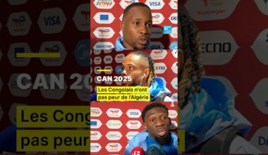 CAN 2025 : les Congolais n’ont pas peur de l’Algérie • FRANCE 24