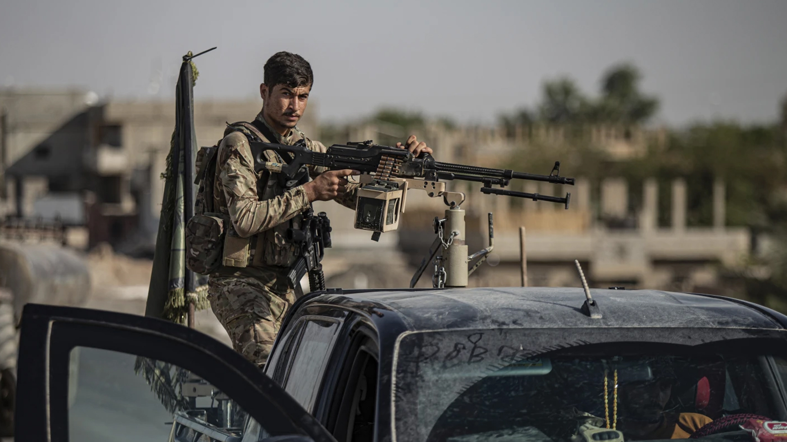 SDF Launches Counter-Strike Following Drone Attacks by Syrian Government-Affiliated Groups Near Tishrin Dam