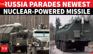 ON CAM: Putin Parades Newest Russian Nuclear Missile, Then Deploys It On NATO Border