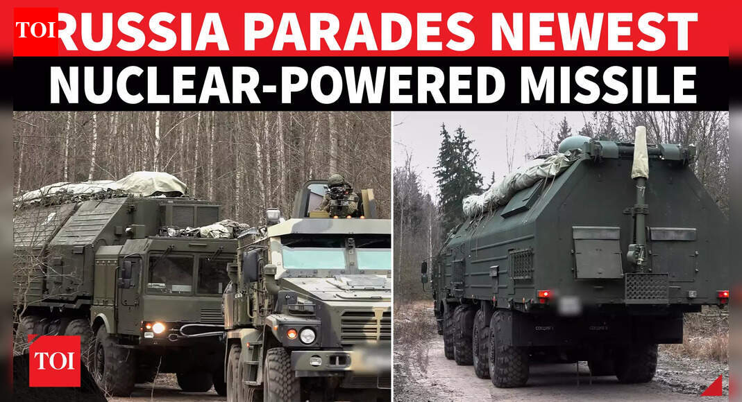 ON CAM: Putin Parades Newest Russian Nuclear Missile, Then Deploys It On NATO Border
