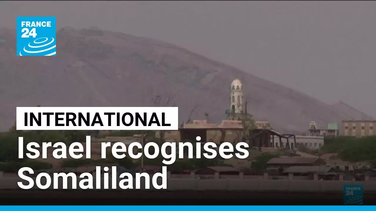 Somalia denounces Israeli recognition of Somaliland • FRANCE 24 English