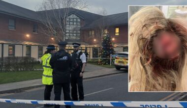 Nurse 'beaten nearly to death' by Afghan migrant during 'crowbar rampage' that injured six people in hospital