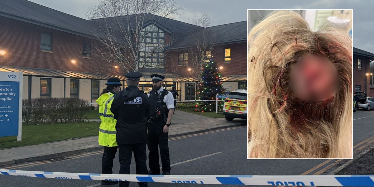 Nurse 'beaten nearly to death' by Afghan migrant during 'crowbar rampage' that injured six people in hospital