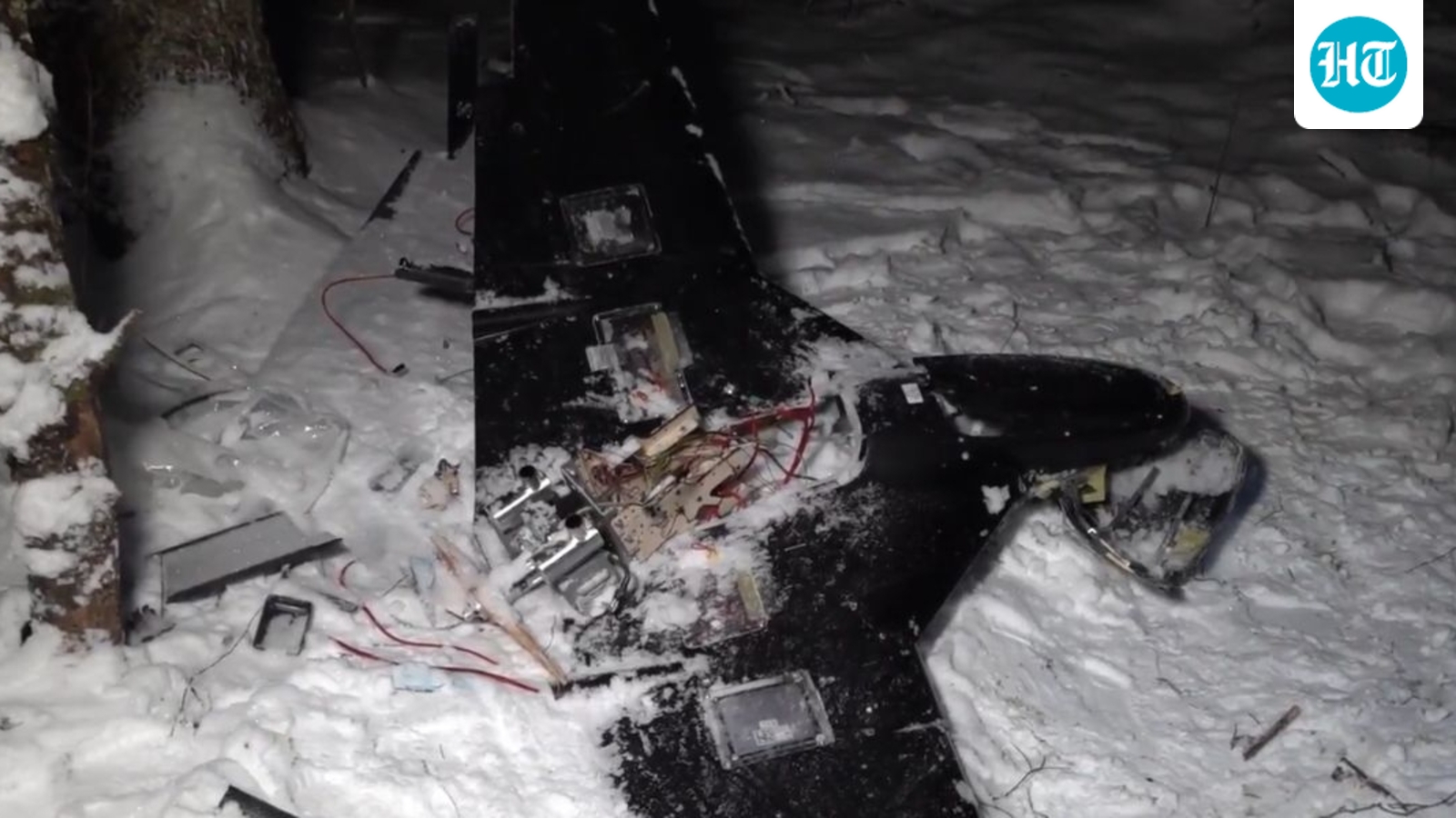 Russia releases video of ‘Ukrainian’ drone attack at Putin's residence: Watch