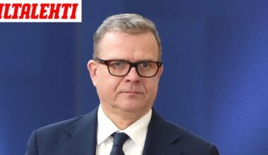 Orpo kommentoi Suomenlahden kaapelirikkoa