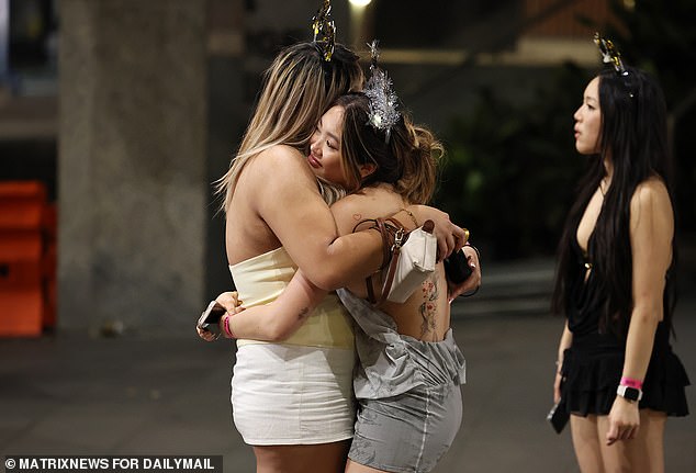 1 JANUARY 2025 SYDNEY NSWWWW.MATRIXNEWS.COM.AUCREDIT: MATRIXNEWS FOR DAILYMAIL ASSIGNMENT:  NEW YEARS EVE