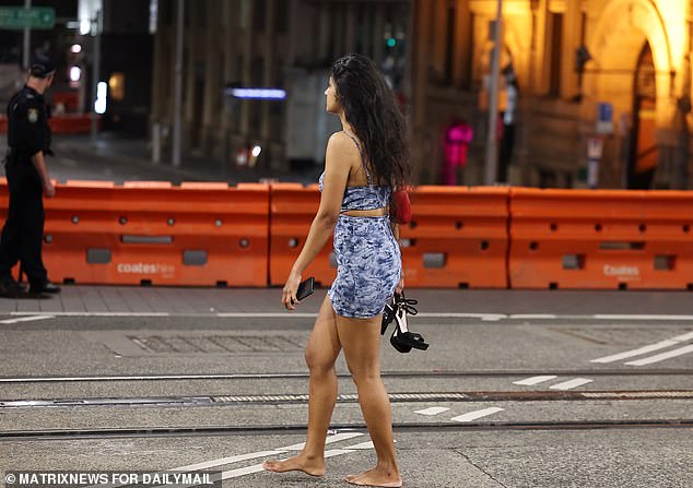 1 JANUARY 2025 SYDNEY NSWWWW.MATRIXNEWS.COM.AUCREDIT: MATRIXNEWS FOR DAILYMAIL ASSIGNMENT:  NEW YEARS EVE