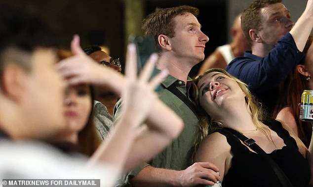 1 JANUARY 2025 SYDNEY NSWWWW.MATRIXNEWS.COM.AUCREDIT: MATRIXNEWS FOR DAILYMAIL ASSIGNMENT:  NEW YEARS EVE