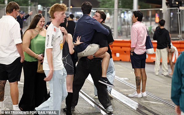 1 JANUARY 2025 SYDNEY NSWWWW.MATRIXNEWS.COM.AUCREDIT: MATRIXNEWS FOR DAILYMAIL ASSIGNMENT:  NEW YEARS EVE