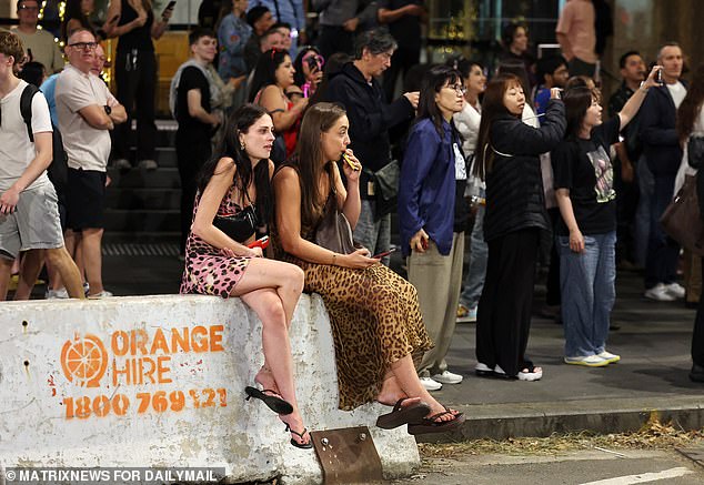 1 JANUARY 2025 SYDNEY NSWWWW.MATRIXNEWS.COM.AUCREDIT: MATRIXNEWS FOR DAILYMAIL ASSIGNMENT:  NEW YEARS EVE