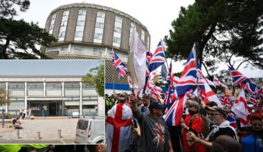 Asylum seeker who dodged jail despite violent attacks is finally locked up after getting caught with a knife