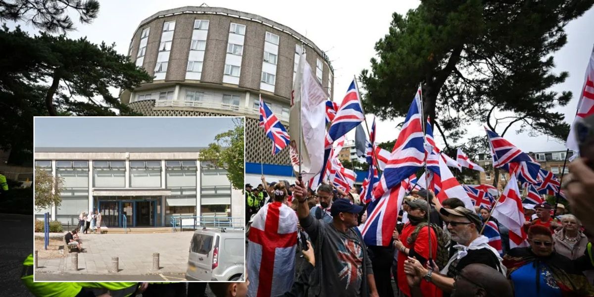 Asylum seeker who dodged jail despite violent attacks is finally locked up after getting caught with a knife