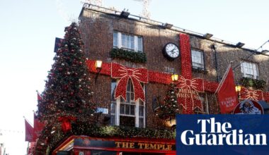 ‘It’s not a hen party hellscape’: Dublin’s Temple Bar strives to shake off its bad reputation | Ireland