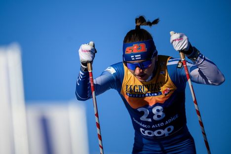 Johanna Matintalo oli vapaan erikoiskisan paras suomalainen.