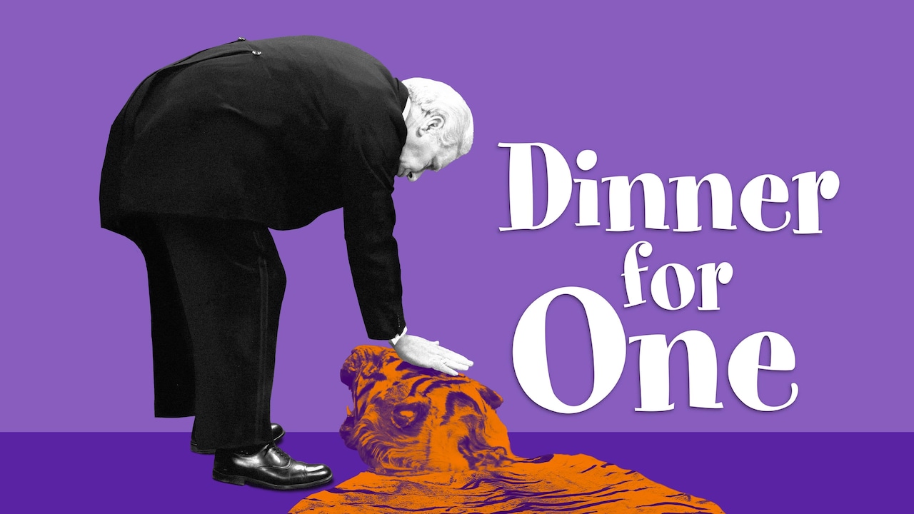 Dinner for One oder Der 90. Geburtstag • Mit Freddie Frinton und May Warden