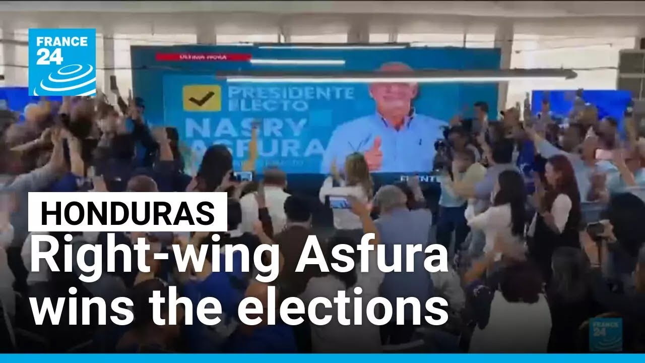 Honduras joins the list of Latin American countries electing righ-wing leaders • FRANCE 24 English