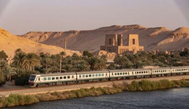 Enjoy a luxurious journey through egypt’s ancient sites and landscapes aboard the new luxury tourist train.