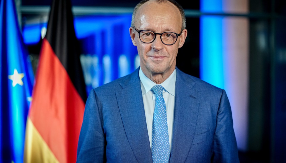 Germany's Merz says Europe must 'defend and assert' interests