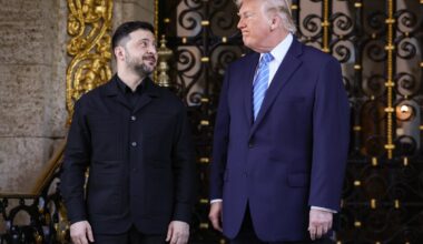 Trump riffed on Ukraine’s ‘beautiful’ women during peace talks and called former Miss Ukraine to speak with Zelensky