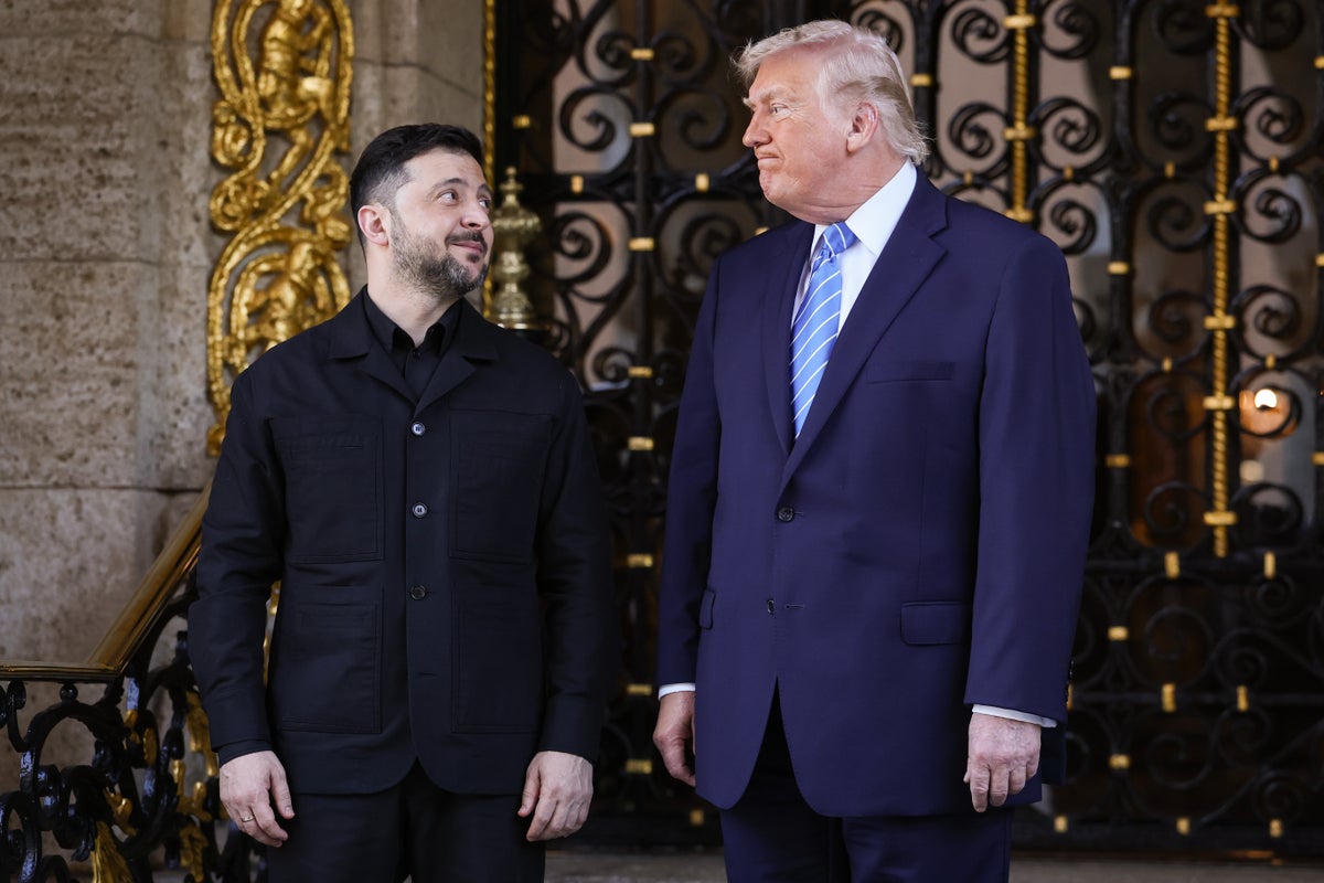 Trump riffed on Ukraine’s ‘beautiful’ women during peace talks and called former Miss Ukraine to speak with Zelensky