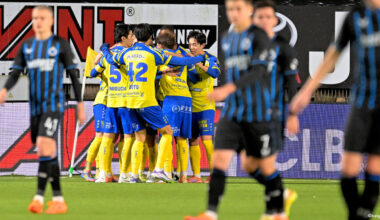 Slechts 3 op 12! STVV smeert Club Brugge zijn derde nederlaag aan in laatste vier competitiematchen