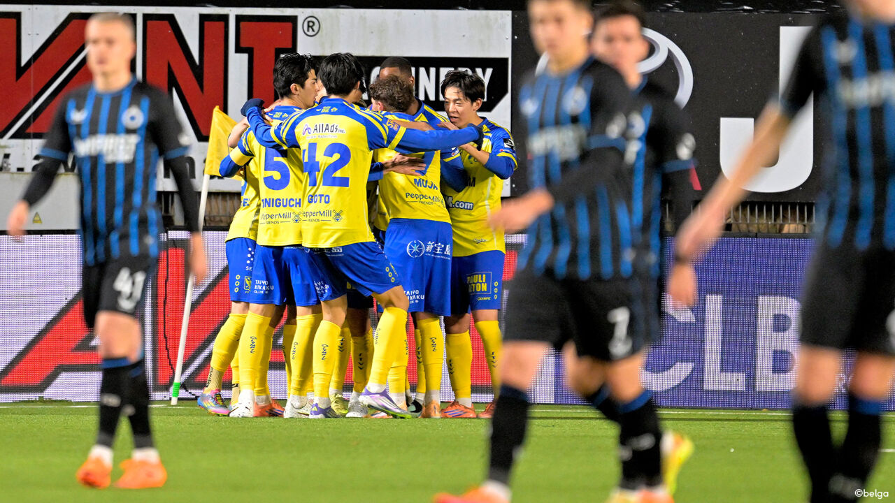 Slechts 3 op 12! STVV smeert Club Brugge zijn derde nederlaag aan in laatste vier competitiematchen