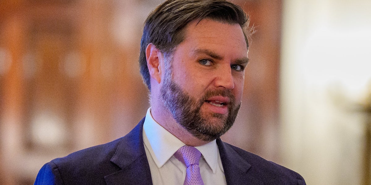 JD Vance Awkwardly Slips Below-the-Belt Brag Into Story About Trump