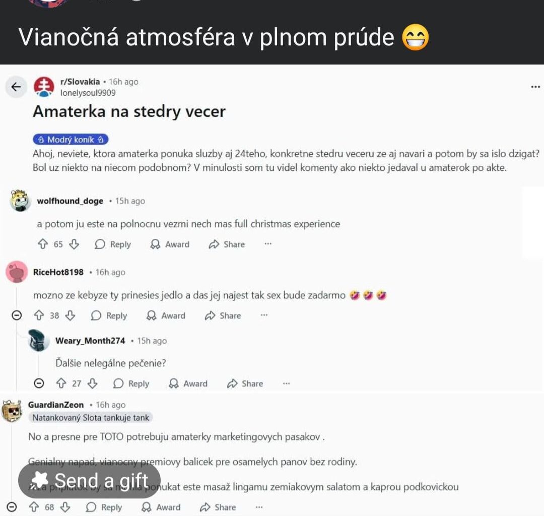 Amaterka na Vianoce