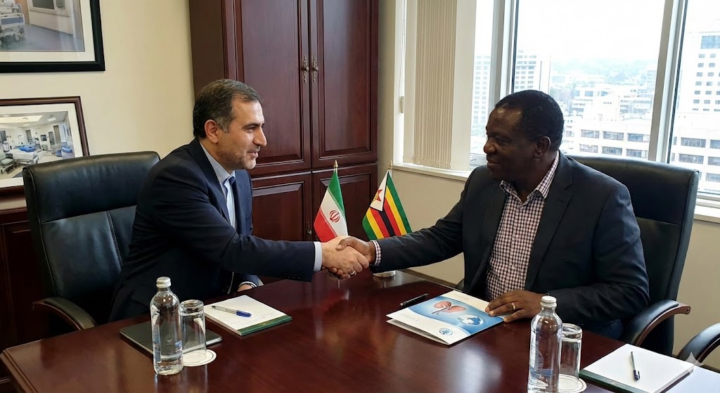 Zimbabwe and Iran: A Powerful Alliance Igniting New Hope for Medical Tourism