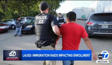 LAUSD student enrollment drops amid immigration raids. Superintendent warns of long-term impact