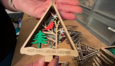 Falcon Ridge Designs: Donna Clayton transforms passion into national business creating custom wood and acrylic gifts