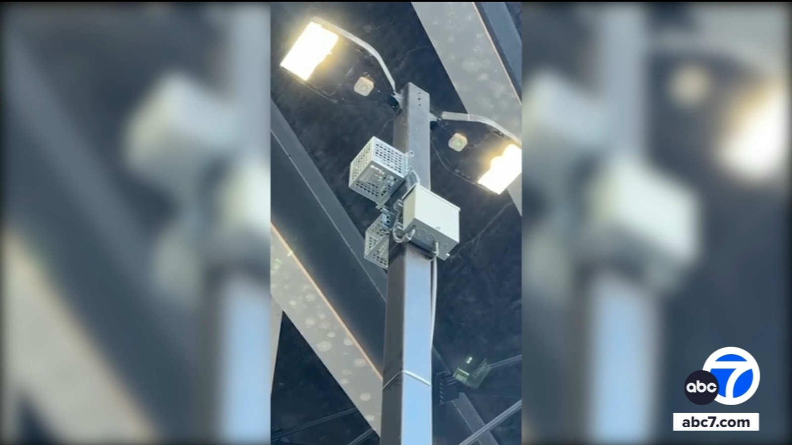 Day laborers in Los Angeles protest noise machines installed at Home Depot store in Cypress Park