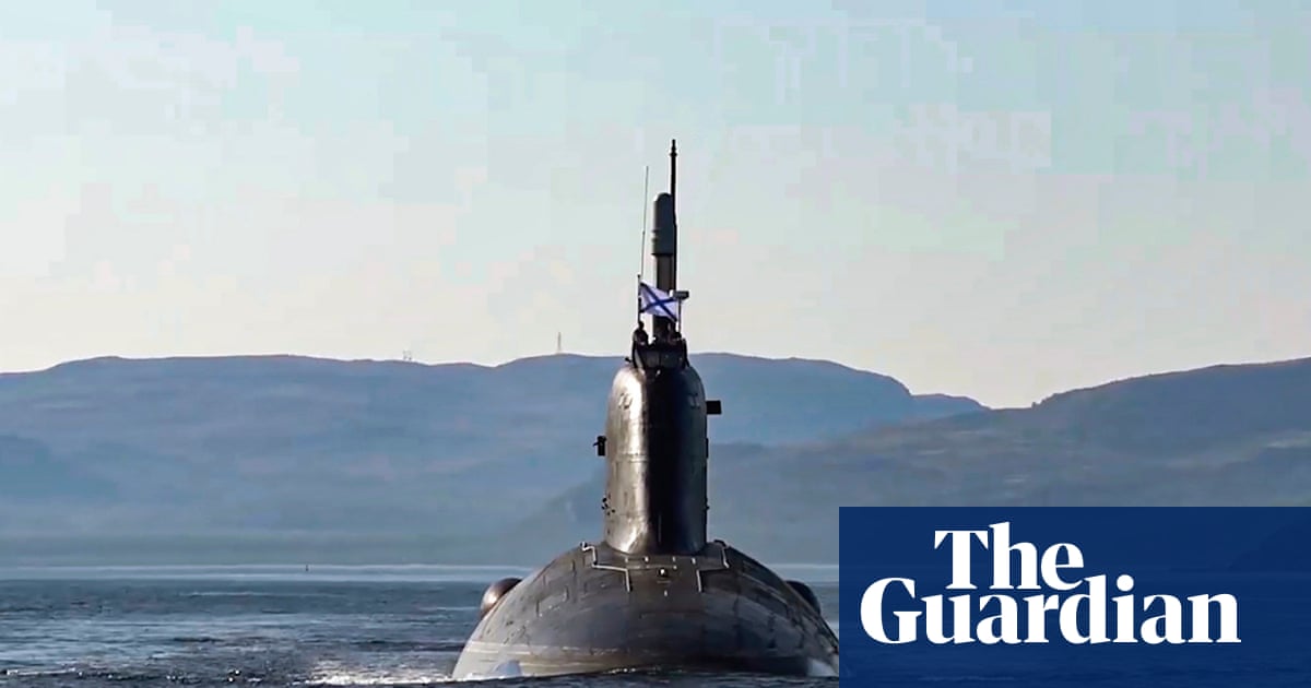Swedish navy encountering Russian submarines ‘almost weekly’ – and more could be on the way | Sweden